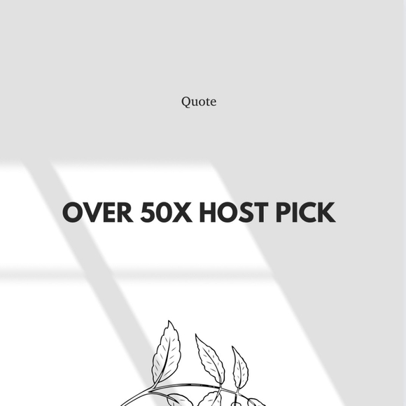 50X HOST PICK - Picture 1 of 1